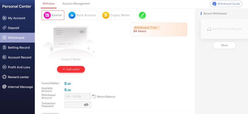 Complete the KYC Process for Fast Withdrawals