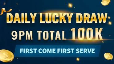 Daily Lucky Draw at 9PM