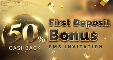 Gold 48-hours First Deposit Bonus