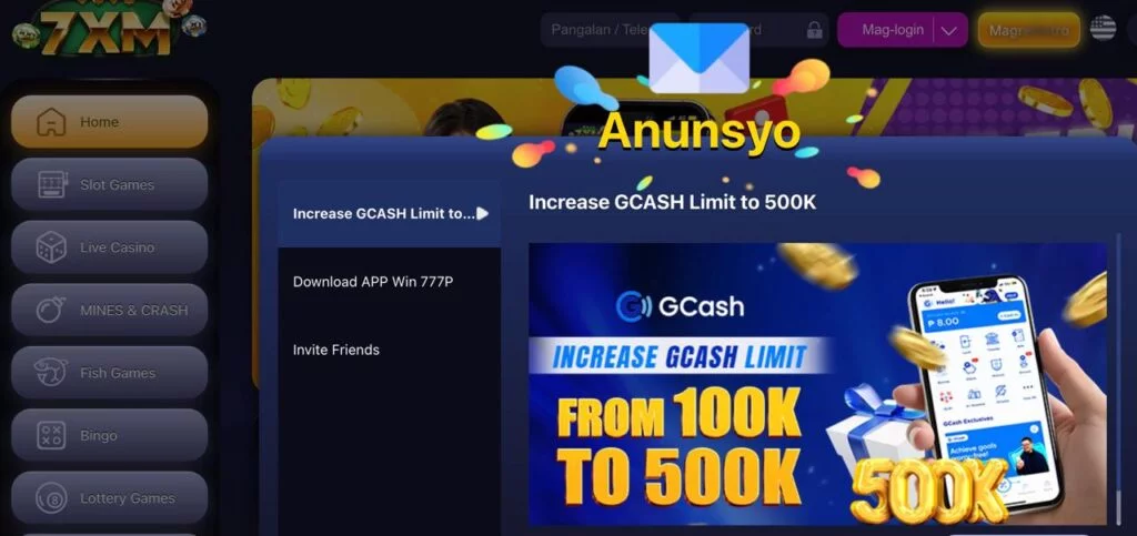 Making a Withdrawal on 7XM with Ewallets