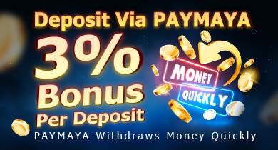 Paymaya Deposit +3% Bonus